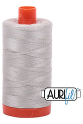 Aurifil Mako 50wt Cotton 1300 m 1422 yd. spool - 6724 Moonshine